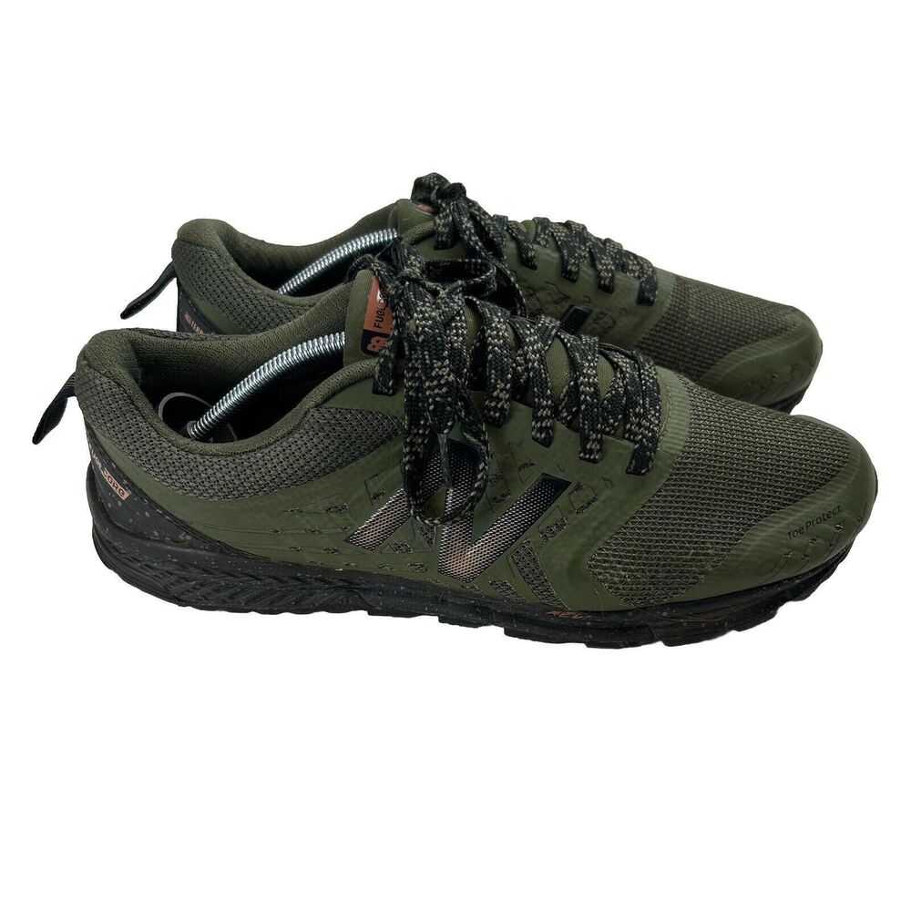 New Balance FuelCore Mountain Men Sz 8.5 4E Running Forest Green MTNTRRG1 - Picture 5 of 8